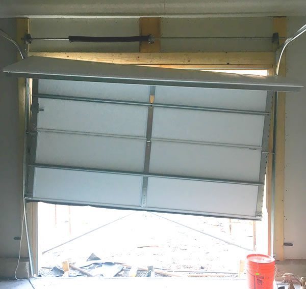 Broken Garage Door Repair