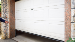 Partially Opened Garage Door - To Fix or Not to Fix: Which Types of Garage Door Damage Can Be Repaired?