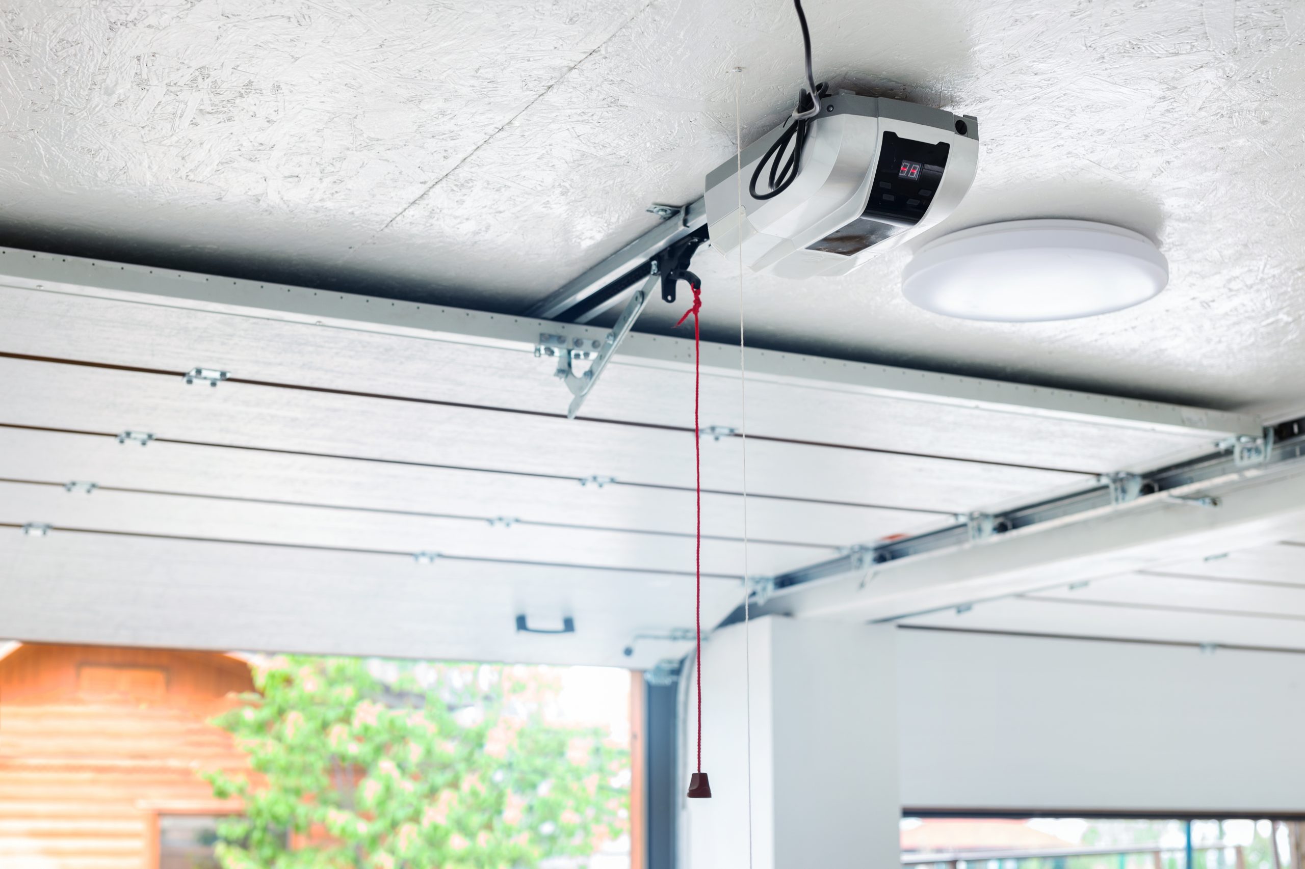 Why Is My Garage Door Light Blinking? - American Garage Door