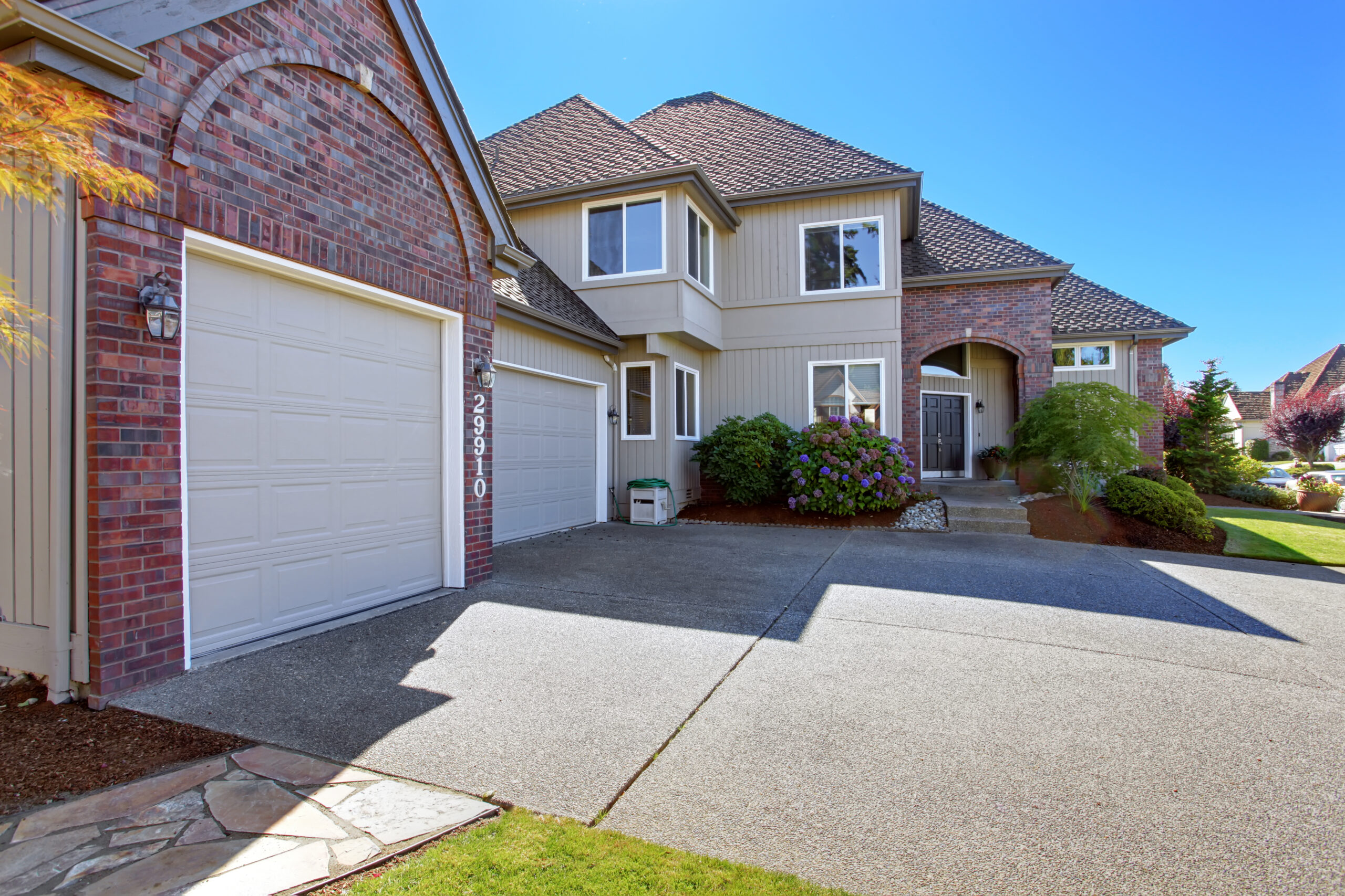 Garage Door Curb Appeal