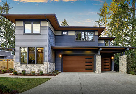 What Garage Styles Match My House? - Contemporary