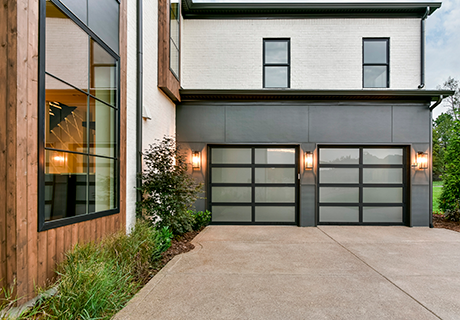 Our Favorite Garage Trends of 2021 - Glass Paneling - American Garage Door