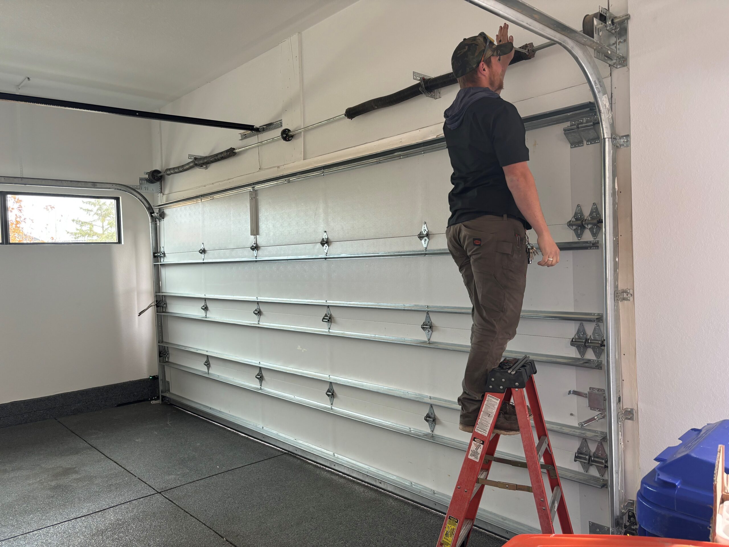 Garage Door Panel Replacement Scottsdale