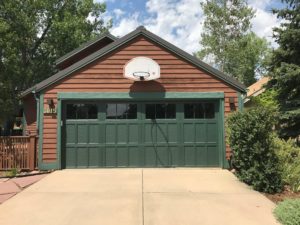 raised panel garage door style