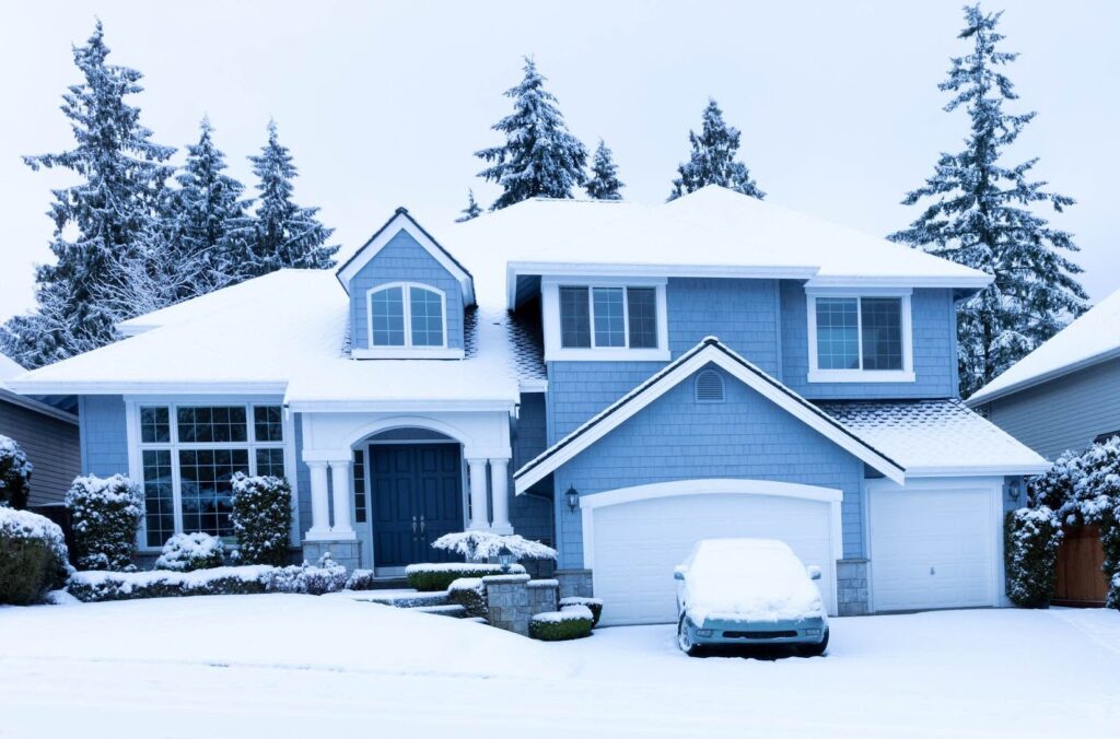 Garage door issues in the winter