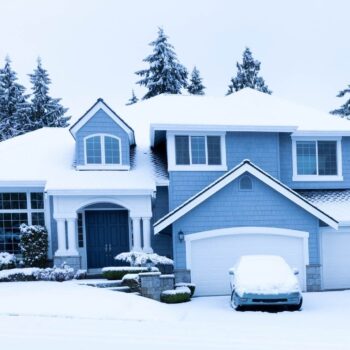 Garage door issues in the winter