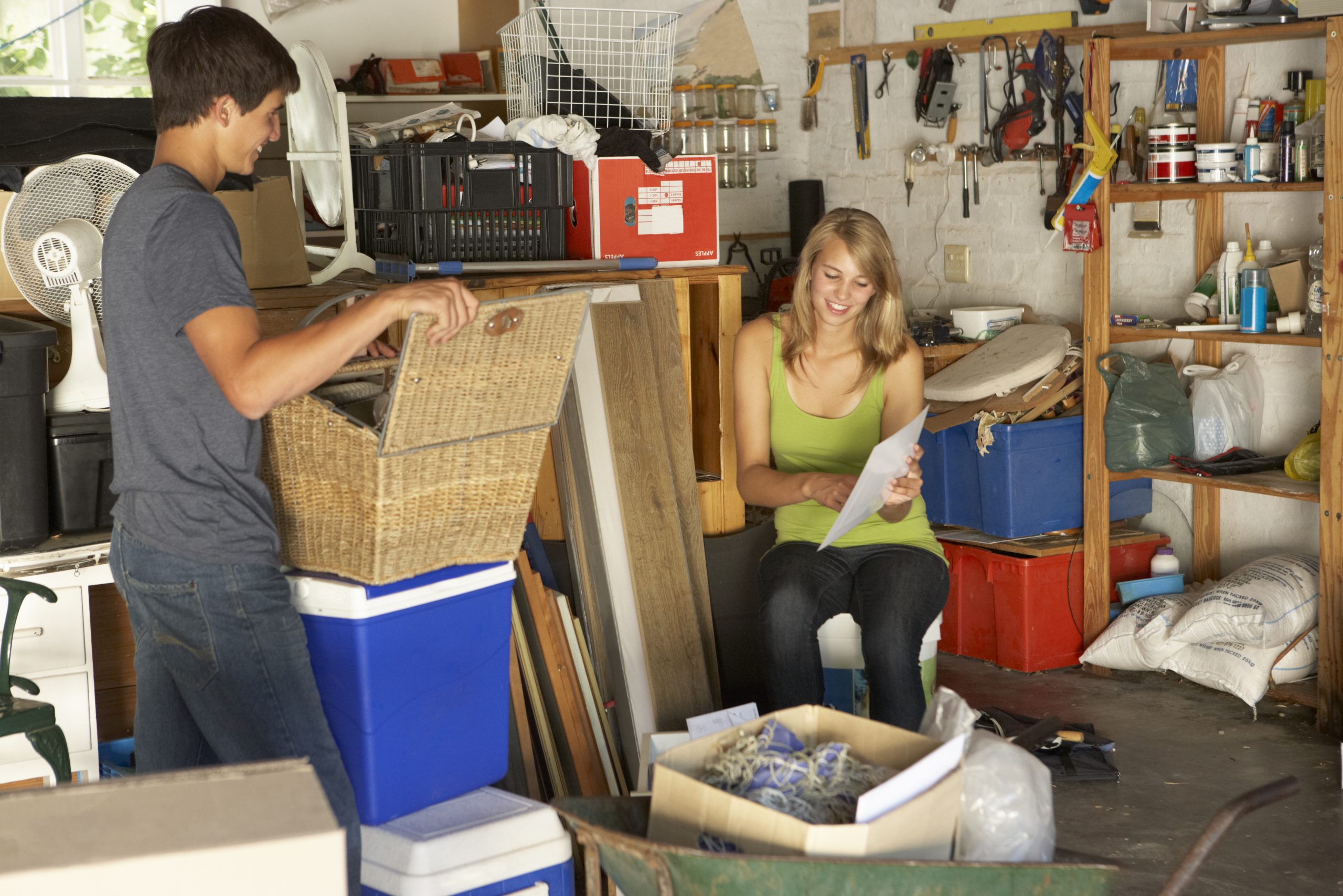 American Garage Door - 5 Tips to Declutter Your Garage