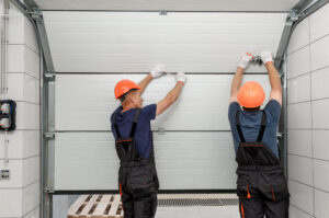 How to manually open a garage door