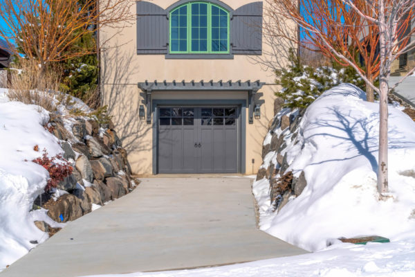 how to winterize garage door