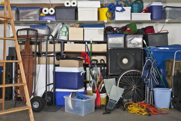 What can you safely store in your garage?