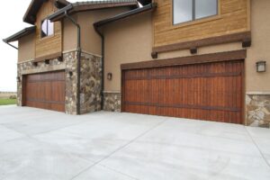 Are Custom Wooden Garage Doors Hard To Maintain? 2