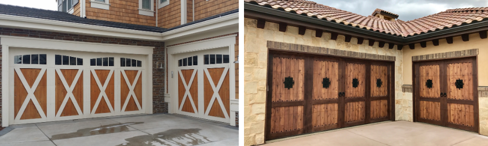 30 Unique Garage Door Design Ideas To, Swinging Garage Door Ideas