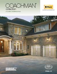 Clopay Coachman Brochure