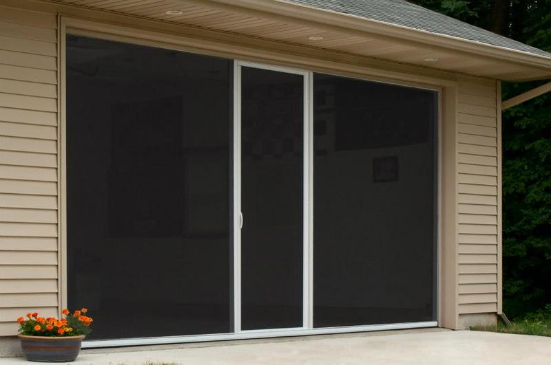 Garage Door Screens Denver American, How Much Are Lifestyle Garage Door Screens