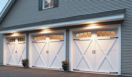 Our Favorite Garage Trends of 2021- Modern Barn/Carriage - American Garage Door