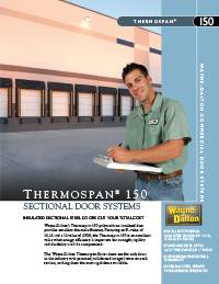 Wayne Dalton Thermospan 150 Brochure