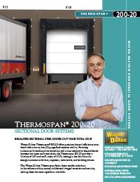 Wayne Dalton Thermospan 200 Brochure