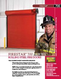 Wayne Dalton Firestar 700 Brochure