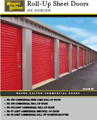 Wayne Dalton Roll-up Sheet Doors Brochure